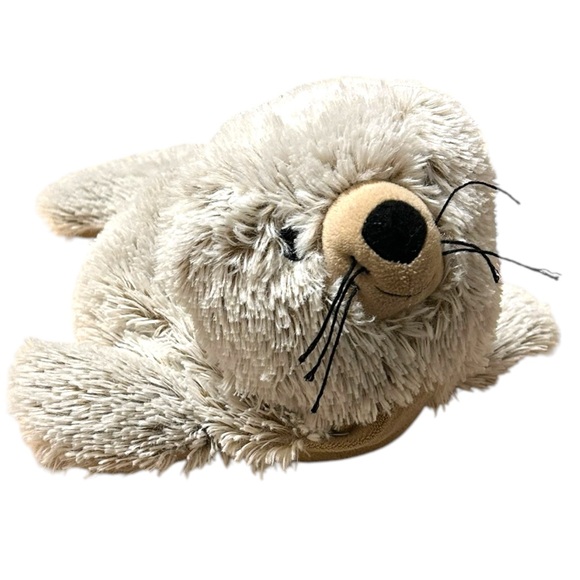 Warmies Seal Microwavable Plush 13" Scented Heat Pack Heating Pad - Picture 2 of 6